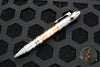 Heretic Thoth Pen- Stonewashed Titanium Tail and End Cap-Copper Barrel