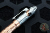 Heretic Thoth Pen- Stonewashed Titanium Tail and End Cap-Copper Barrel