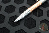Heretic Thoth Pen- Stonewashed Titanium Tail and End Cap-Copper Barrel