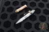 Heretic Thoth Pen- Stonewashed Titanium Tail and End Cap-Copper Barrel