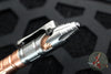 Heretic Thoth Pen- Stonewashed Titanium Tail and End Cap-Copper Barrel