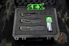 Heretic Manticore S.E.X. 2 Kit -OTF Auto Three Knife Cased Numbered Set