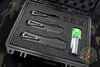 Heretic Manticore S.E.X. 2 Kit -OTF Auto Three Knife Cased Numbered Set