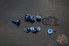 Hinderer Knives Complete Hardware Kit for Eklipse 3.5" -Titanium- Stonewash Blue Finish