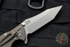 Hinderer Eklipse 3.5" Tanto OD Green G-10 Battle Bronze Handle Working Finish Blade Tri-Way Pivot System
