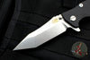 Hinderer Eklipse 3.5" Tanto Black G-10 Stonewash Blue Handle Stonewash Finished Blade Tri-Way Pivot System