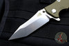 Hinderer Eklipse 3.5" Tanto OD Green G-10 Stonewash Bronze Handle Stonewash Finished Blade Tri-Way Pivot System