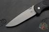 Hinderer Firetac Folding Knife- Spanto Edge- Battle Blue Handle And Working Finish Blade- Black G-10