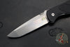 Hinderer Firetac Folding Knife- Spanto Edge- Stonewash Ti and Blade- Black G-10