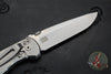 Hinderer Firetac Folding Knife- Spanto Edge- Stonewash Ti and Blade- Black G-10