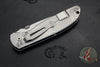 Hinderer Firetac Folding Knife- Spanto Edge- Stonewash Ti and Blade- Black G-10