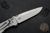 Hinderer Firetac Folding Knife- Spanto Edge- Stonewash Ti and Blade- Coyote G-10