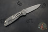 Hinderer Firetac Folding Knife- Spanto Edge- Working Finish Ti and Blade- Black G-10
