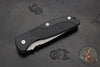 Hinderer Firetac Folding Knife- Spanto Edge- Working Finish Ti and Blade- Black G-10