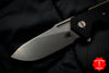 Hinderer Halftrack Black G-10/Stonewash Bronze Handle Stonewash Slicer Blade Gen 6 Tri-Way Pivot System
