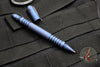 Hinderer Knives Investigator Pen - Titanium- Battle Blue