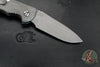 Hinderer XM-18 3.5"- AUTOMATIC- Spearpoint- Working Finish Titanium- Working Finish Blade