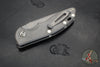 Hinderer XM-18 3.5"- AUTOMATIC- Spearpoint- Working Finish Titanium- Working Finish Blade