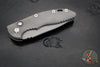 Hinderer XM-18 3.5"- AUTOMATIC- Spearpoint- Working Finish Titanium- Working Finish Blade