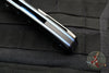 Kirby Lambert Custom Flipper- Damasteel Blade- Vintage Black Micarta Scales- Zirconium Bolster