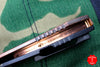 Marfione Custom Warhound Folder Apocalyptic DLC Blade Bark Textured Copper Body and HW 391-MCK BARKCUDLC
