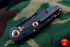 Marfione Custom Warhound Folder Apocalyptic DLC Blade Bark Textured Copper Body and HW 391-MCK BARKCUDLC