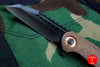 Marfione Custom Warhound Folder Apocalyptic DLC Blade Bark Textured Copper Body and HW 391-MCK BARKCUDLC