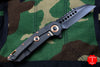 Marfione Custom Warhound Folder Apocalyptic DLC Blade Bark Textured Copper Body and HW 391-MCK BARKCUDLC