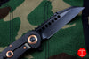 Marfione Custom Warhound Folder Apocalyptic DLC Blade Bark Textured Copper Body and HW 391-MCK BARKCUDLC