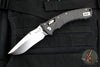 Marfione Custom Knives- Amphibian- Prototype Ram-Lok Folder- Carbon Fiber Handle- Satin Blade