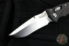 Marfione Custom Knives- Amphibian- Prototype Ram-Lok Folder- Carbon Fiber Handle- Satin Blade