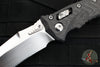 Marfione Custom Knives- Amphibian- Prototype Ram-Lok Folder- Carbon Fiber Handle- Satin Blade