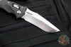 Marfione Custom Knives- Amphibian- Prototype Ram-Lok Folder- Carbon Fiber Handle- Satin Blade