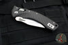 Marfione Custom Knives- Amphibian- Prototype Ram-Lok Folder- Carbon Fiber Handle- Satin Blade
