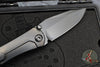 Borka Blades/Marfione Custom Knives Collaboration SBDP Custom Folder Set- Carboquartz with DLC Finished Blade And Hitex Tritium Inlaid Chip