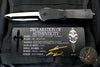 Marfione Custom Combat Troodon Tanto Edge Star Grind OTF Mirror Blade Blue Ringed HW 342-MCK TE HPSGBL