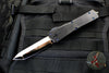 Marfione Custom Combat Troodon Tanto Edge Star Grind OTF Mirror Blade Blue Ringed HW 342-MCK TE HPSGBL