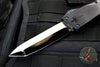 Marfione Custom Combat Troodon Tanto Edge Star Grind OTF Mirror Blade Blue Ringed HW 342-MCK TE HPSGBL