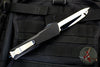 Marfione Custom Combat Troodon Tanto Edge Star Grind OTF Mirror Blade Blue Ringed HW 342-MCK TE HPSGBL