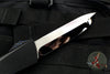 Marfione Custom Combat Troodon Tanto Edge Star Grind OTF Mirror Blade Blue Ringed HW 342-MCK TE HPSGBL