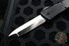 Marfione Custom Combat Troodon Tanto Edge Star Grind OTF Two-Tone Stonewash Blade Blue Ringed HW 342-MCK TESG TTSWBL