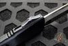 Marfione Custom Combat Troodon Tanto Edge Star Grind OTF Two-Tone Stonewash Blade Blue Ringed HW 342-MCK TESG TTSWBL