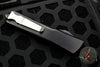 Marfione Custom Combat Troodon Tanto Edge Star Grind OTF Two-Tone Stonewash Blade Blue Ringed HW 342-MCK TESG TTSWBL