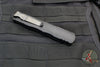 Marfione Custom Dirac Delta- Double Edge- Black DLC Diamondwash Blade- DLC-Ringed Hardware SN014