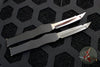 Marfione Custom Mini Halo III Set of Two Knives -Tanto Mirror Polish and Vegas Forge Damascus SN 22