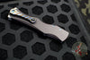 Marfione Custom Halo IV Single Edge Mirror Polished Blade, Flamed Clip and Blued Titanium Hardware 97-MCK