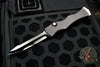 Marfione Custom Halo IV Single Edge Mirror Polished Blade, Flamed Clip and Blued Titanium Hardware 97-MCK