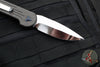 Marfione Custom LUDT- Carbon Fiber Scales and Inlaid Button- Mirror Polished Blade and Blue-Ringed HW 335-MCK HPCFBL
