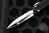 Marfione Custom Makora- Double Edge- Black with Stingray Inlay- Mirror Polished Blade SN13