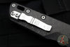 Marfione Custom Knives- M.S.I.- Prototype Folder- Carbon Fiber Handle- Mirror Polished Blade- Serial Number 15